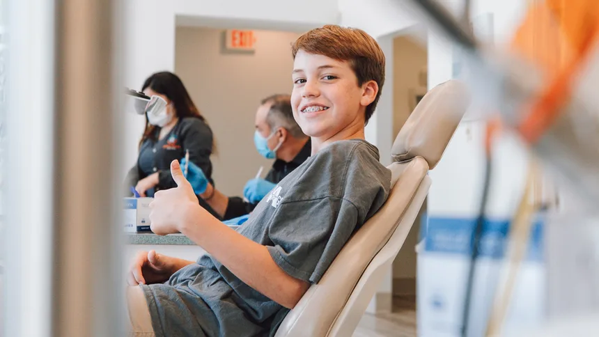 Sillón dental de última generación en Clínica Dental COIS